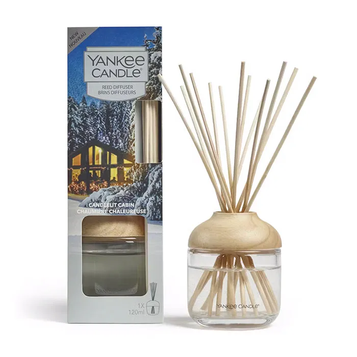 CANDLELIT CABIN REED DIFFUSER 120ML