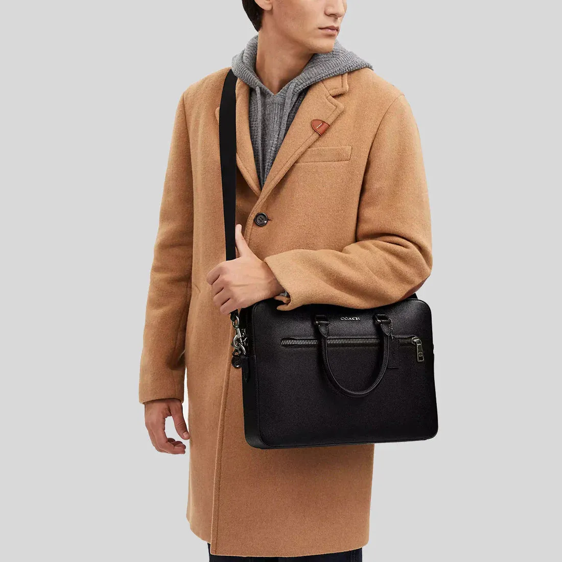 COACH Ethan Slim Brief Black RS-CR271