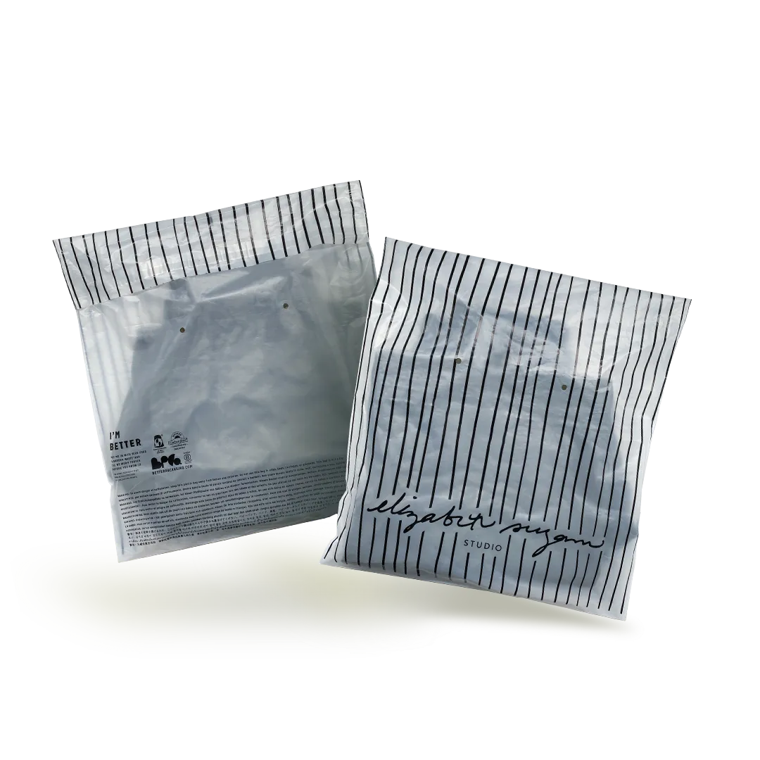 Custom Compostable Poly Garment Bags