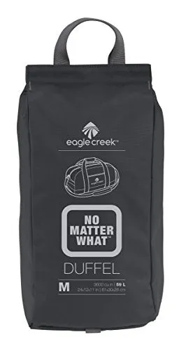 Eagle Creek Travel Gear No Matter What Flashpoint Medium Duffel, Black, One Size