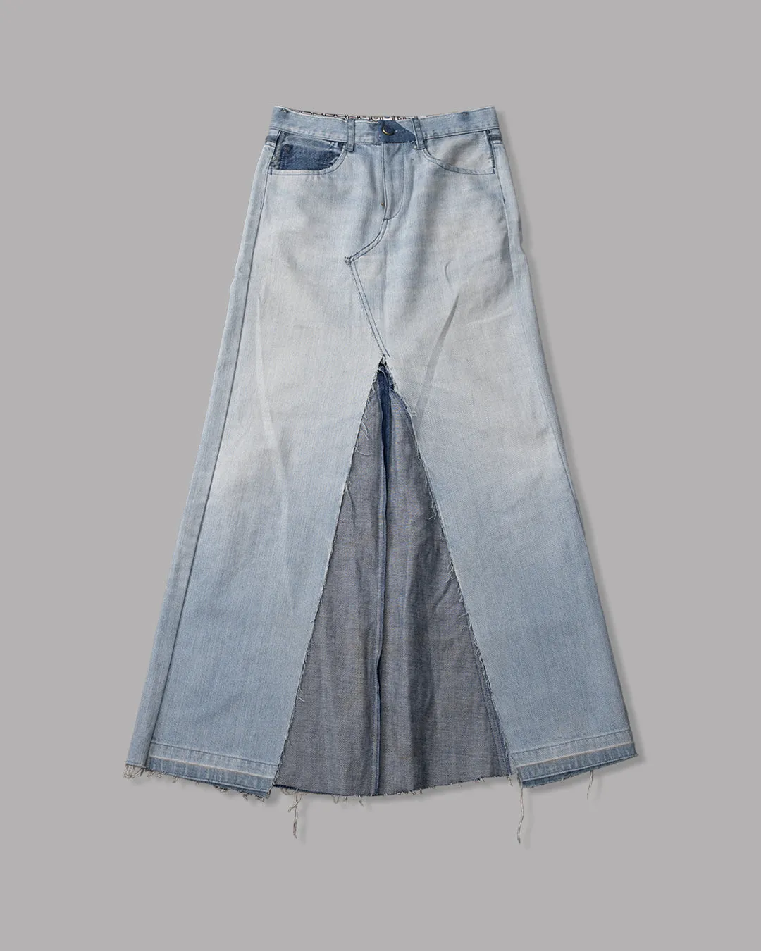 Eclipse upcycled skirt - upcycled garment