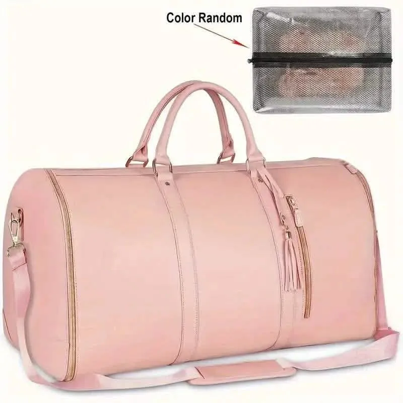 Elegant Travel Suitcase & Garment Organizer Bag