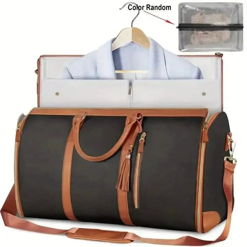 Elegant Travel Suitcase & Garment Organizer Bag