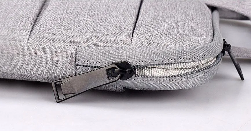Essential Waterproof Laptop Hand Bag For 15.6 Inch-Navy Blue