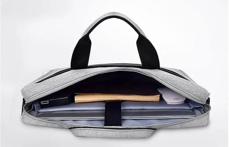 Executive 2 In 1 Laptop Shoulder Bag -Pink