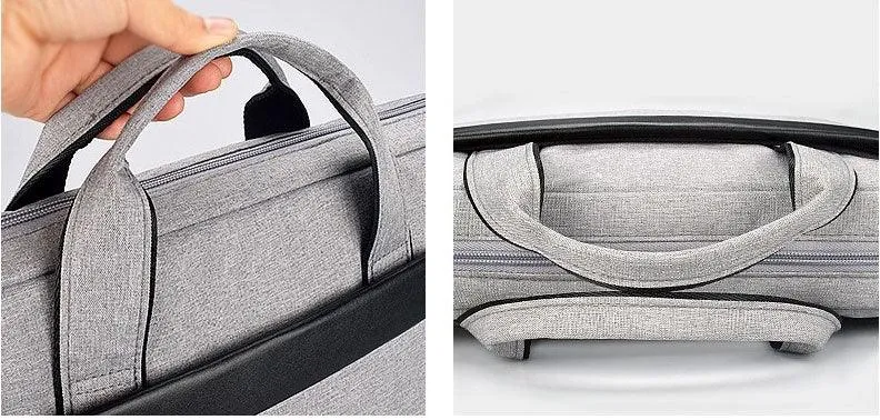 Executive 2 In 1 Laptop Shoulder Bag -Pink