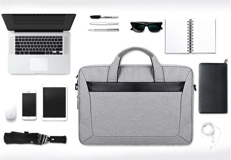 Executive 2 In 1 Laptop Shoulder Bag -Pink