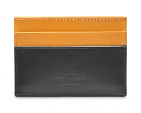 Flat Credit Card Case in Grey
