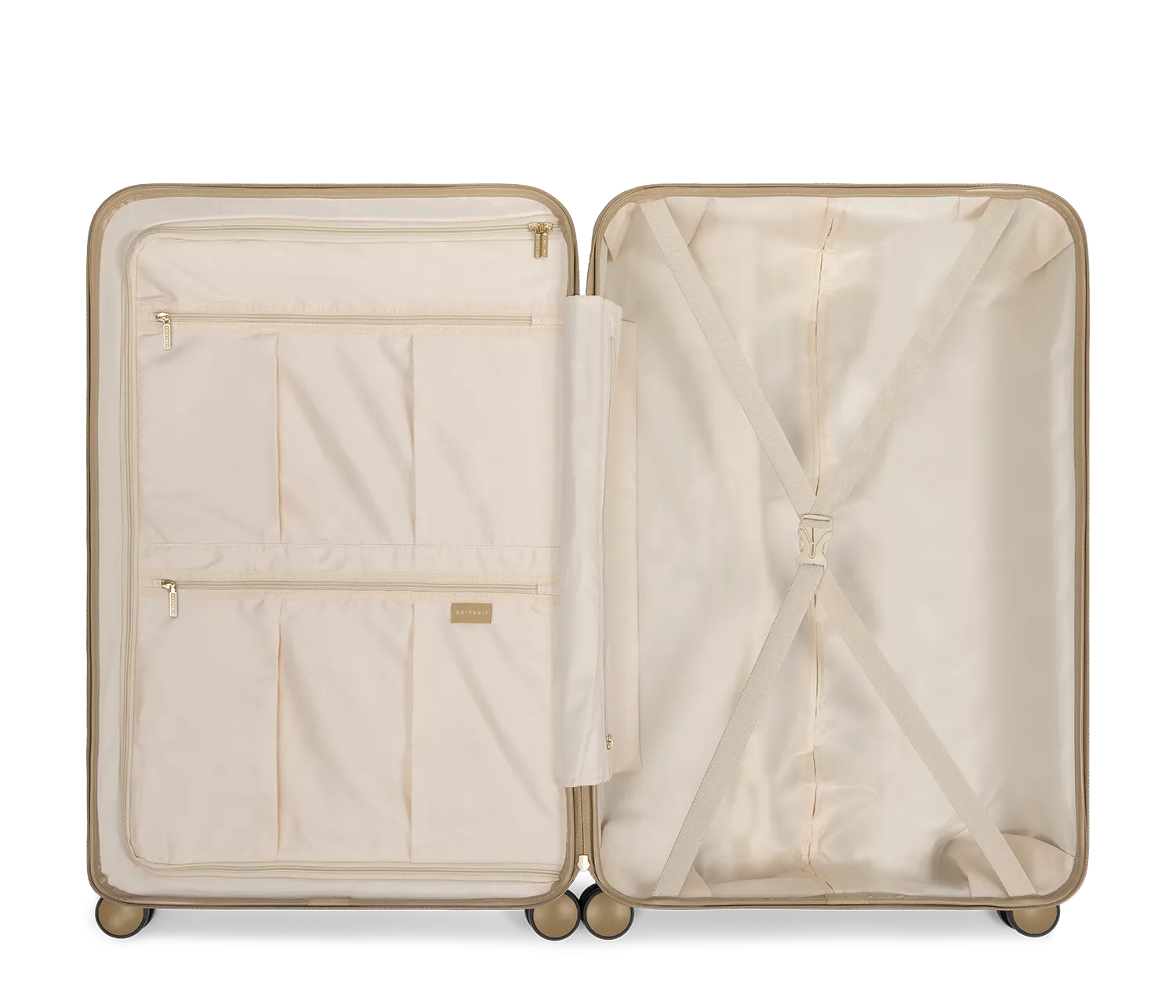 Fusion - Powder Blue - Safe Travels Set (76 CM)