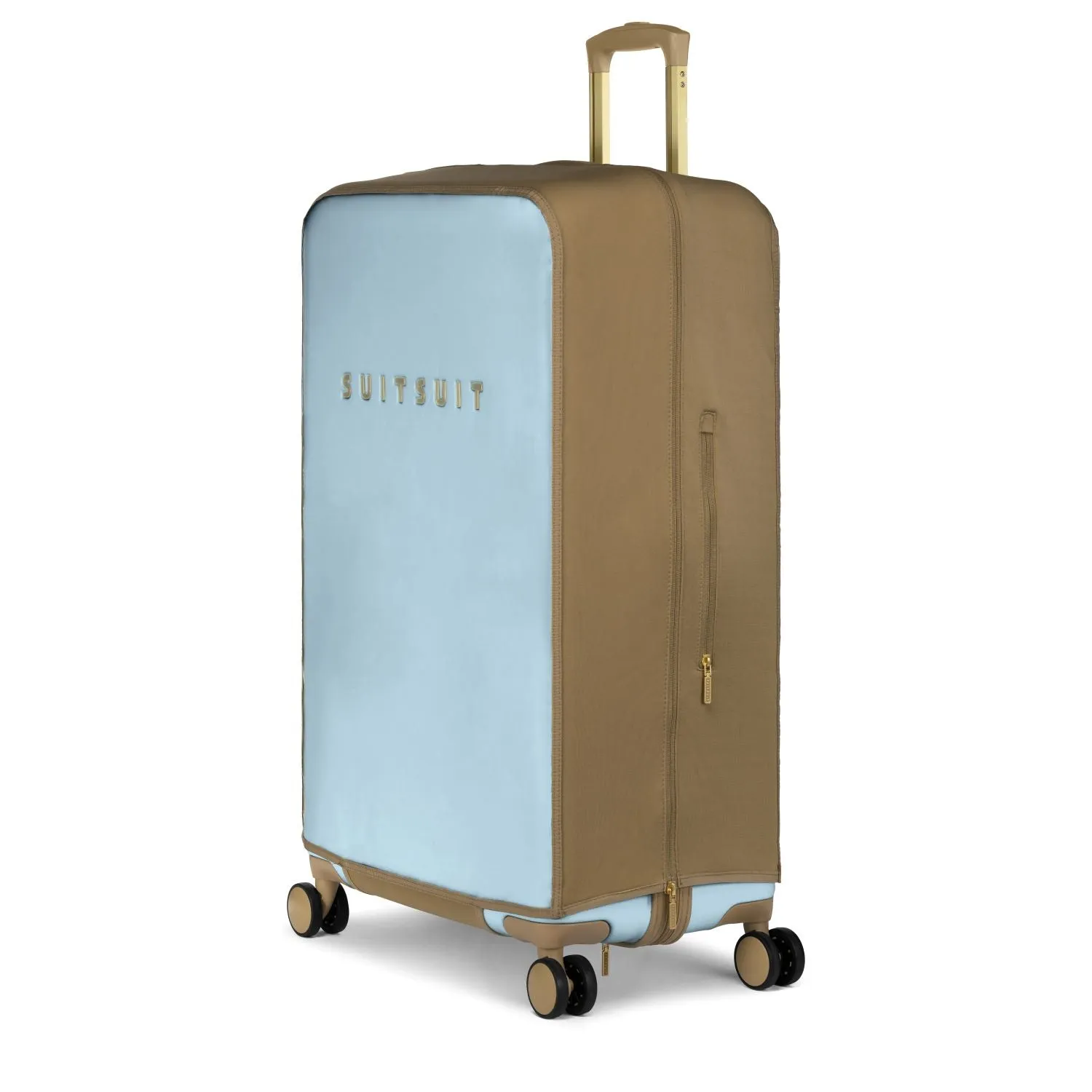 Fusion - Powder Blue - Safe Travels Set (76 CM)