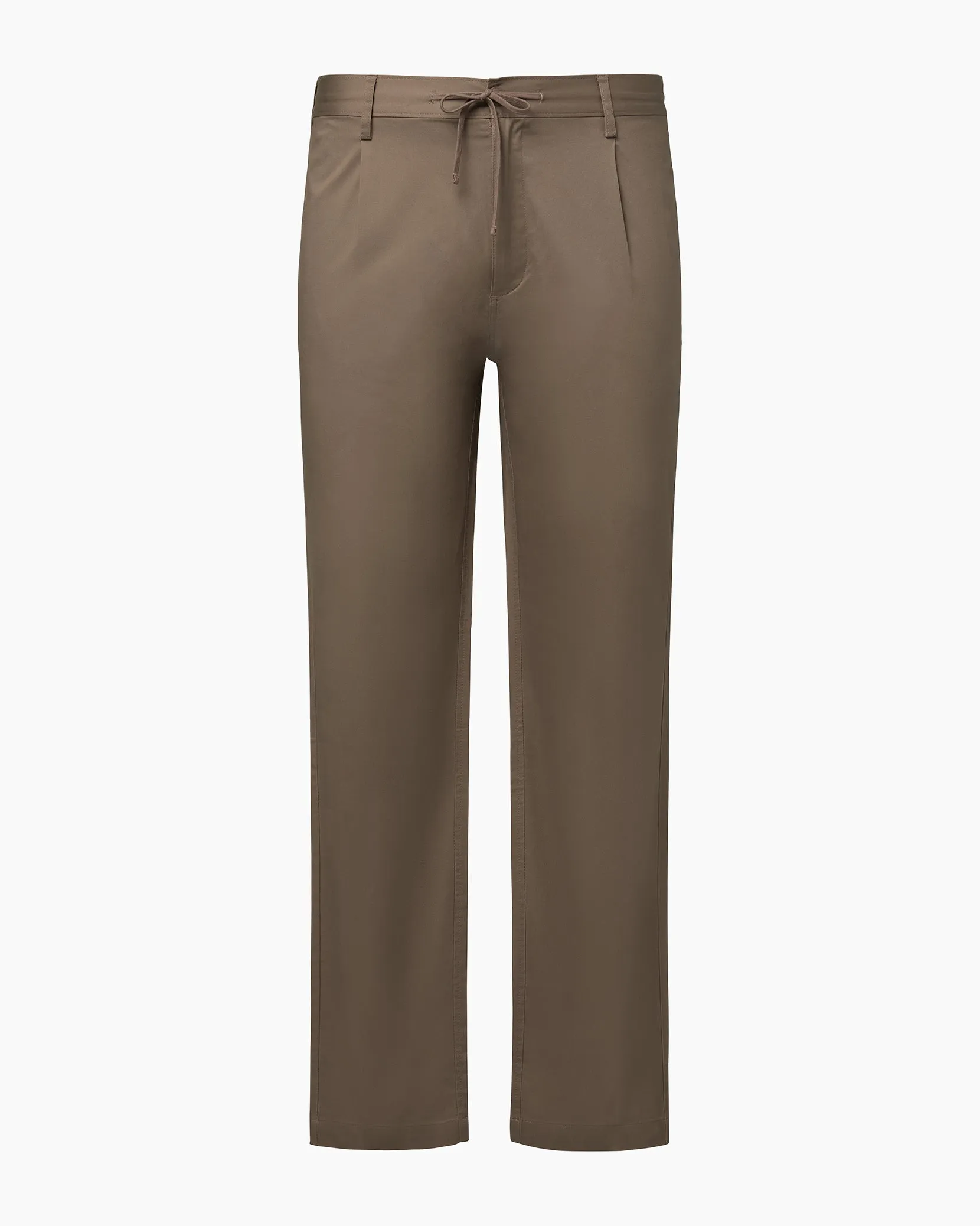 Garment Dye Cotton Drawstring Pant