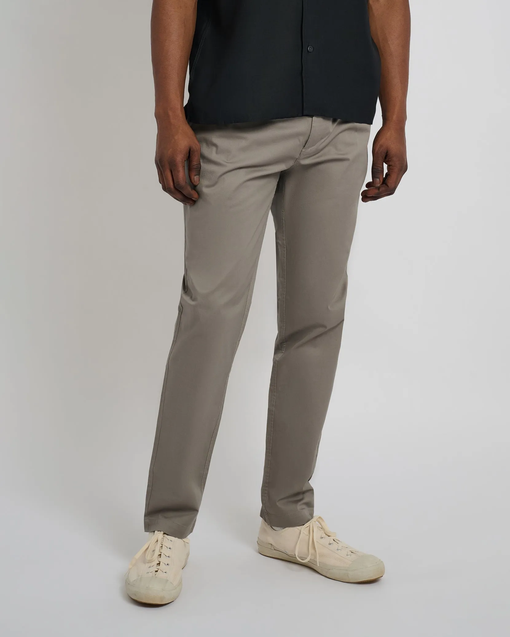 Garment Dye Cotton Drawstring Pant