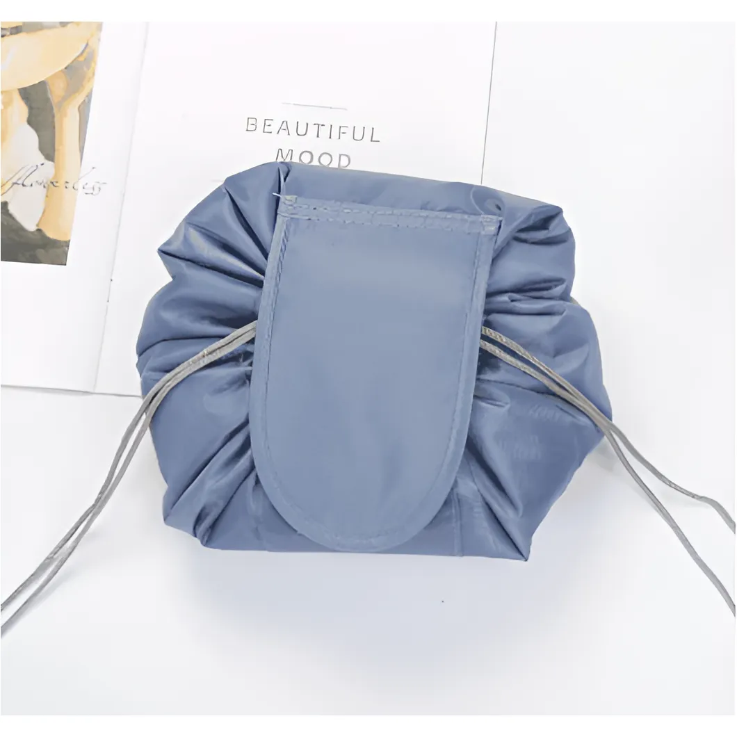 Glam Pouch - Tragbarer Kordelzug-Makeup-Organizer