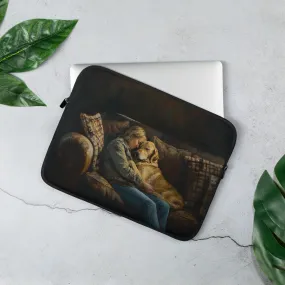 Golden Comfort Laptop Sleeve