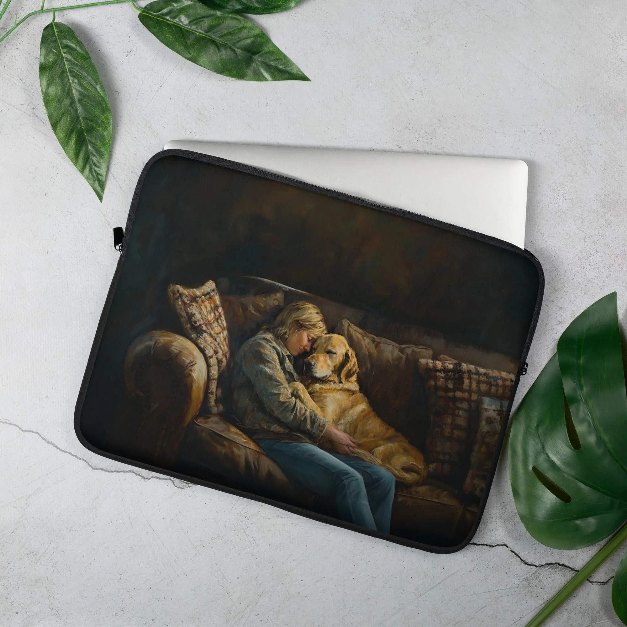 Golden Comfort Laptop Sleeve