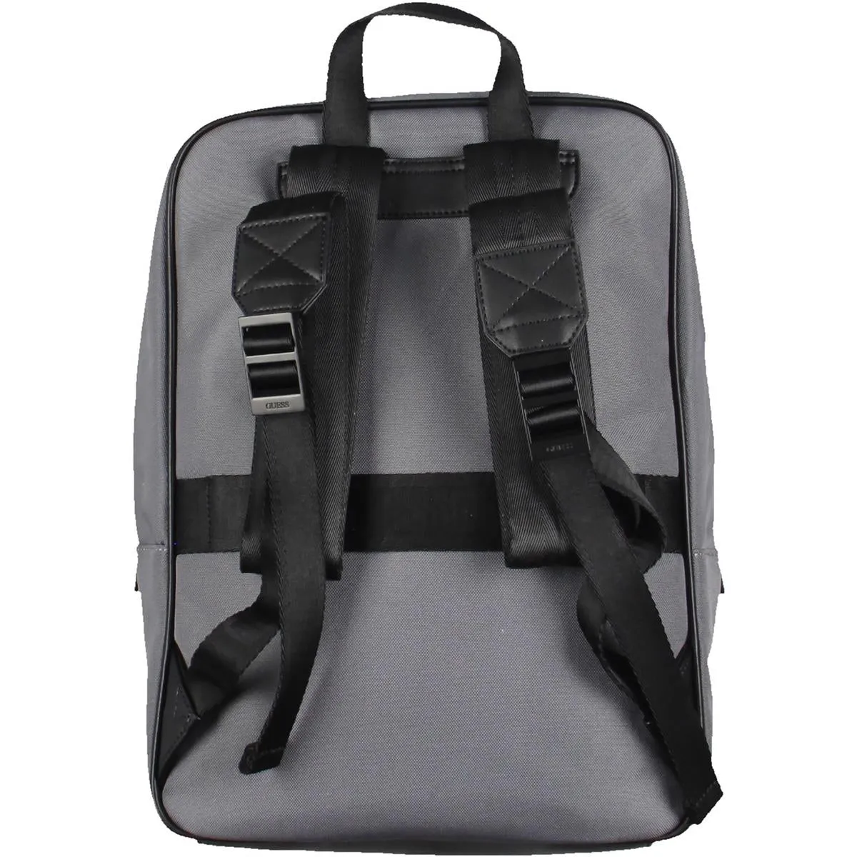 Guess Mens Vice Easy Square Canvas Laptop Backpack