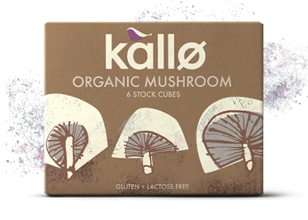 Kallo Organic Mushroom Stock Cubes 66g
