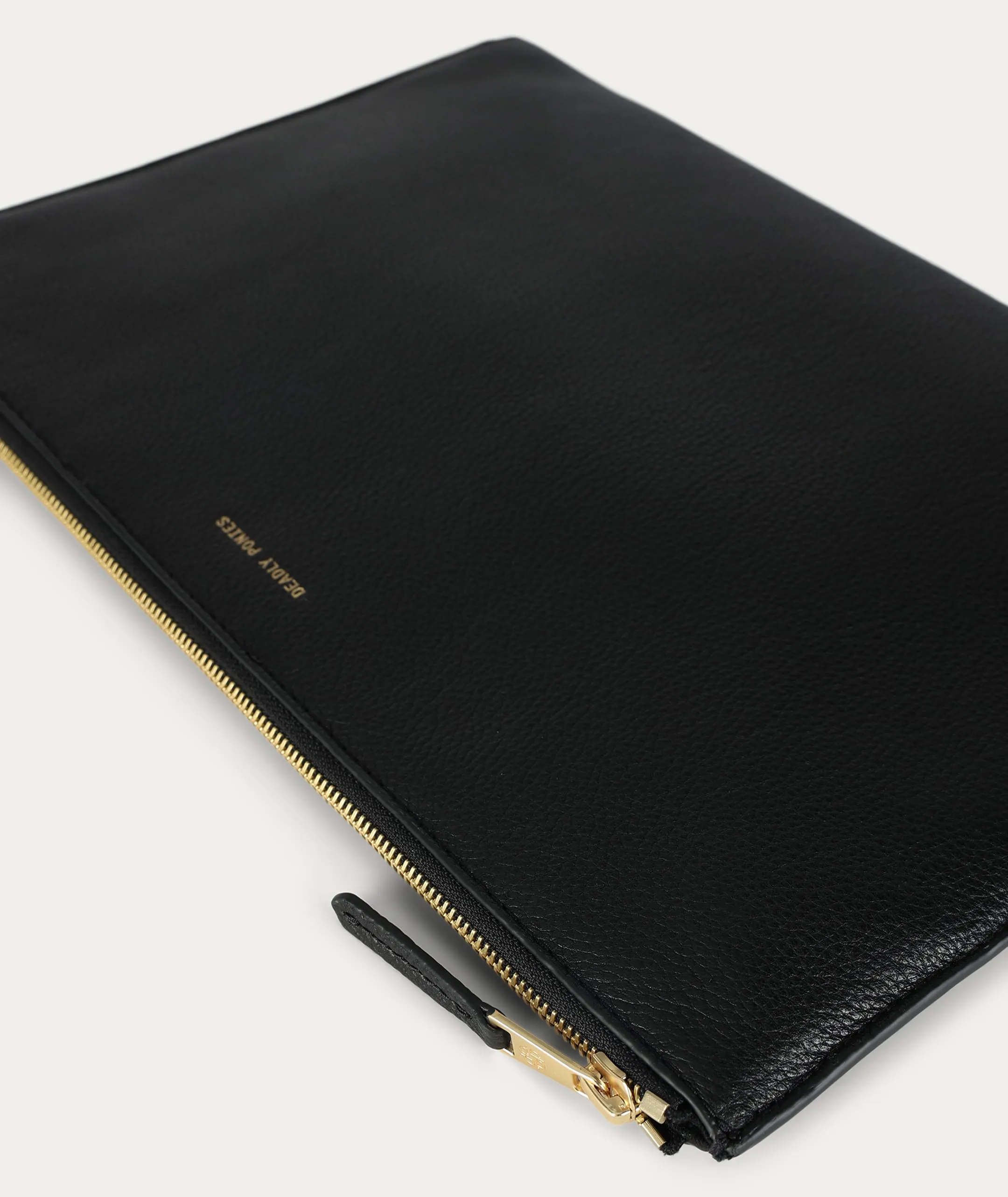 Laptop Sleeve 15" - Black/Brass