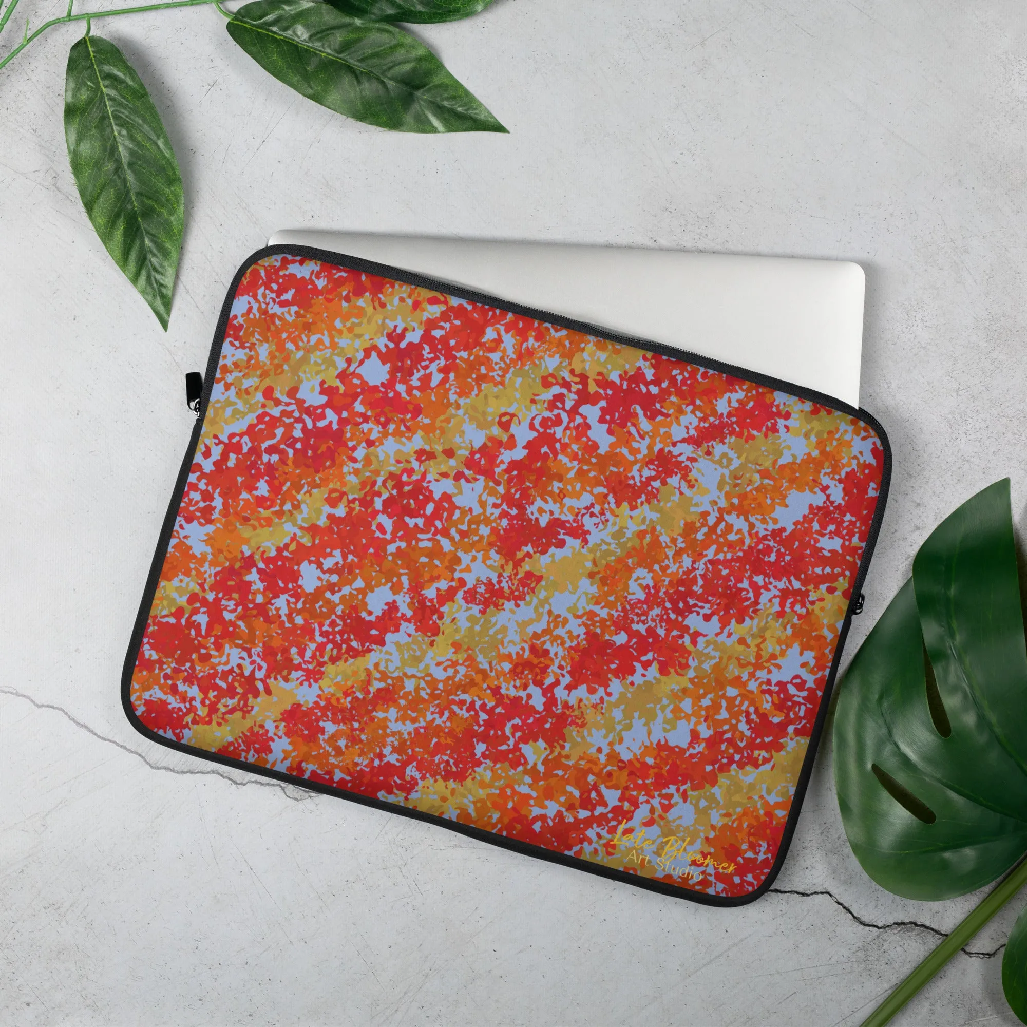 Laptop Sleeve-Magical Colors Fall 2