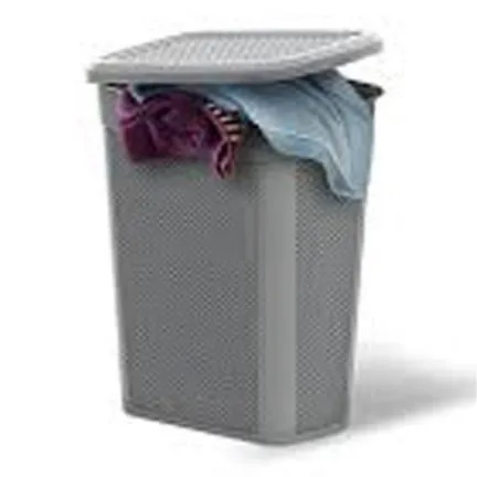 Laundry Basket Drop Design Slim 43L