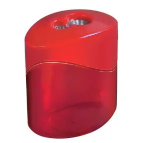 M R Elliptic Swing 2-Hole Pencil Sharpener (color will vary)