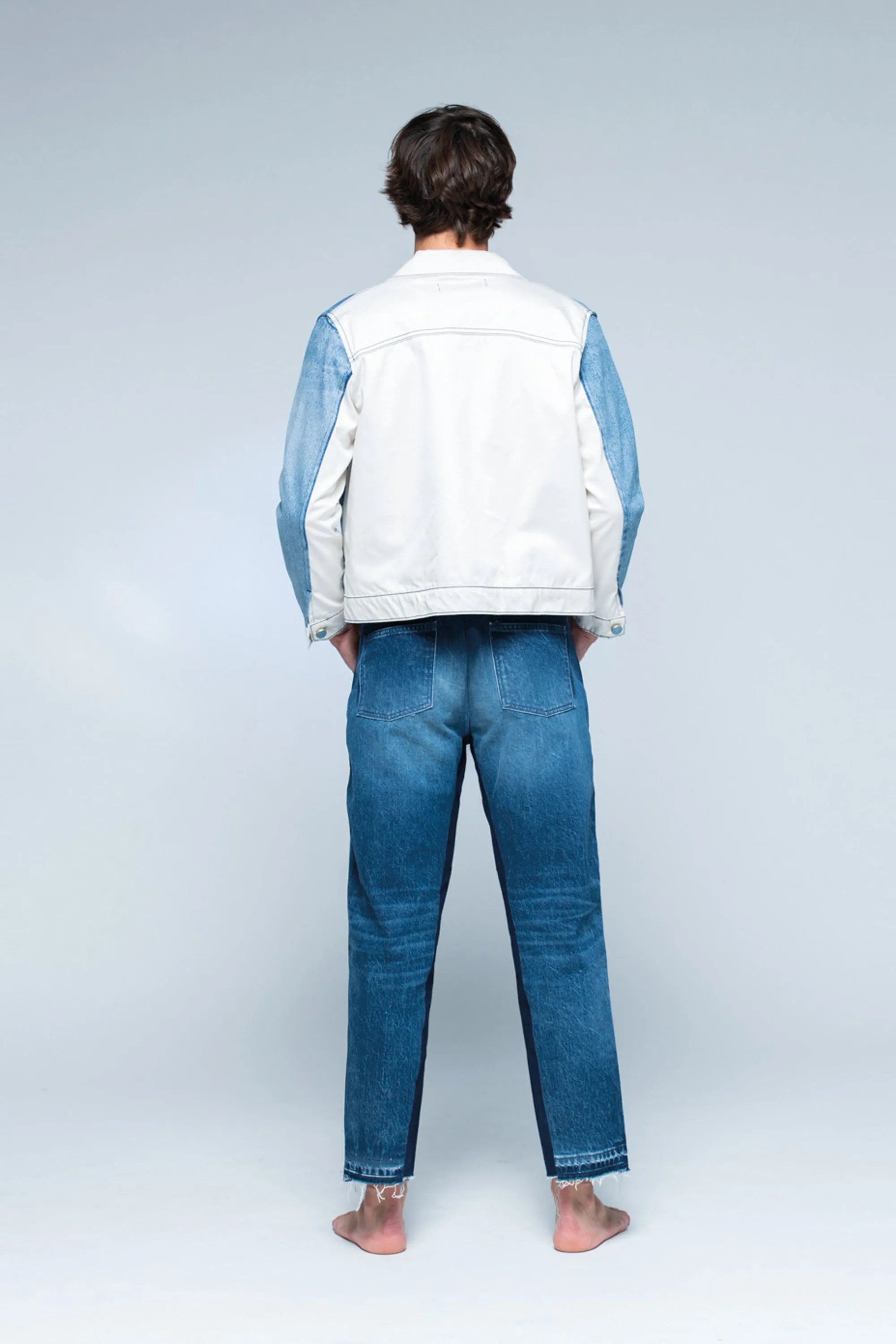 Makalu regular jacket unisex - upcycled garment