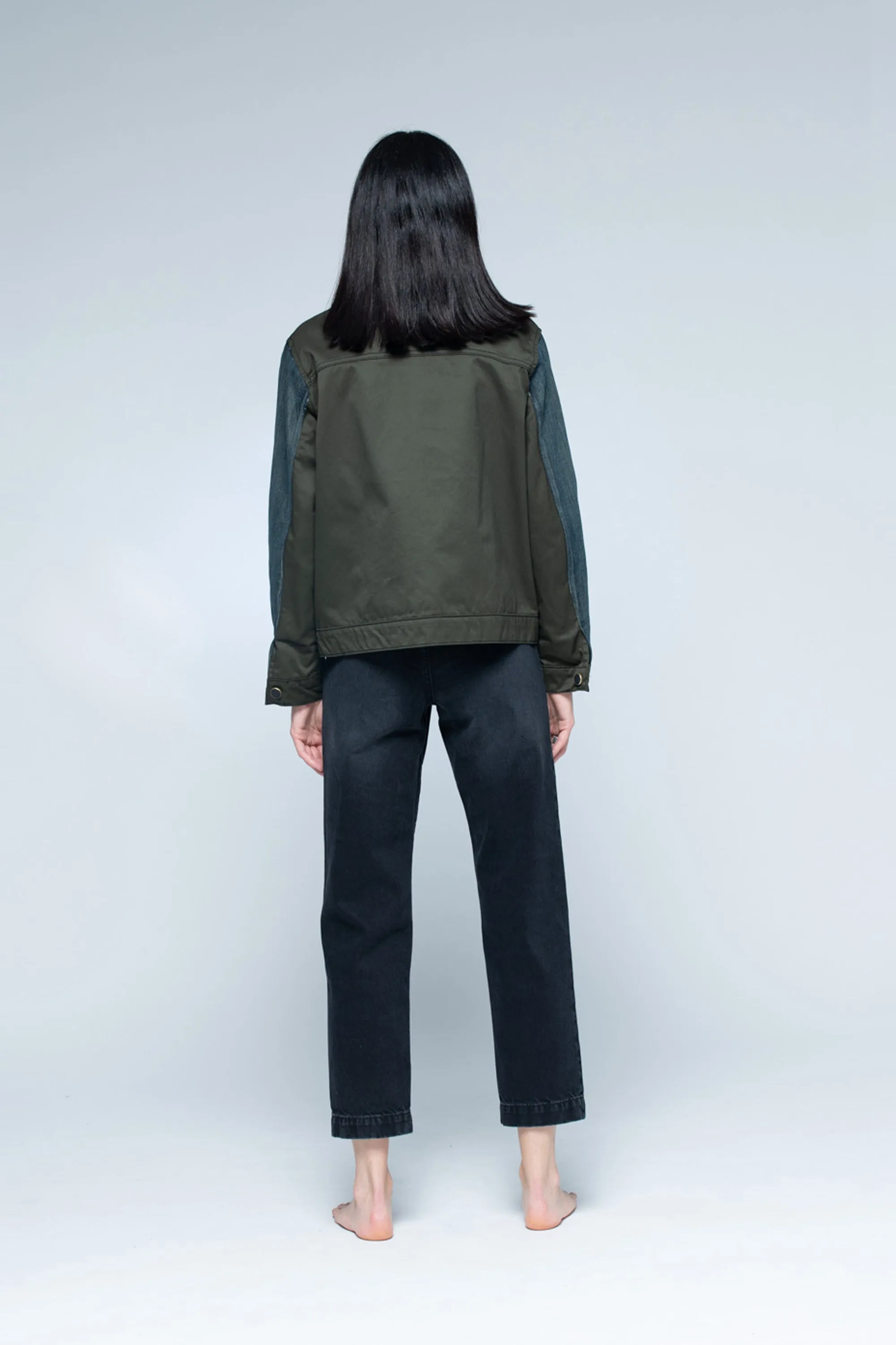 Makalu regular jacket unisex - upcycled garment
