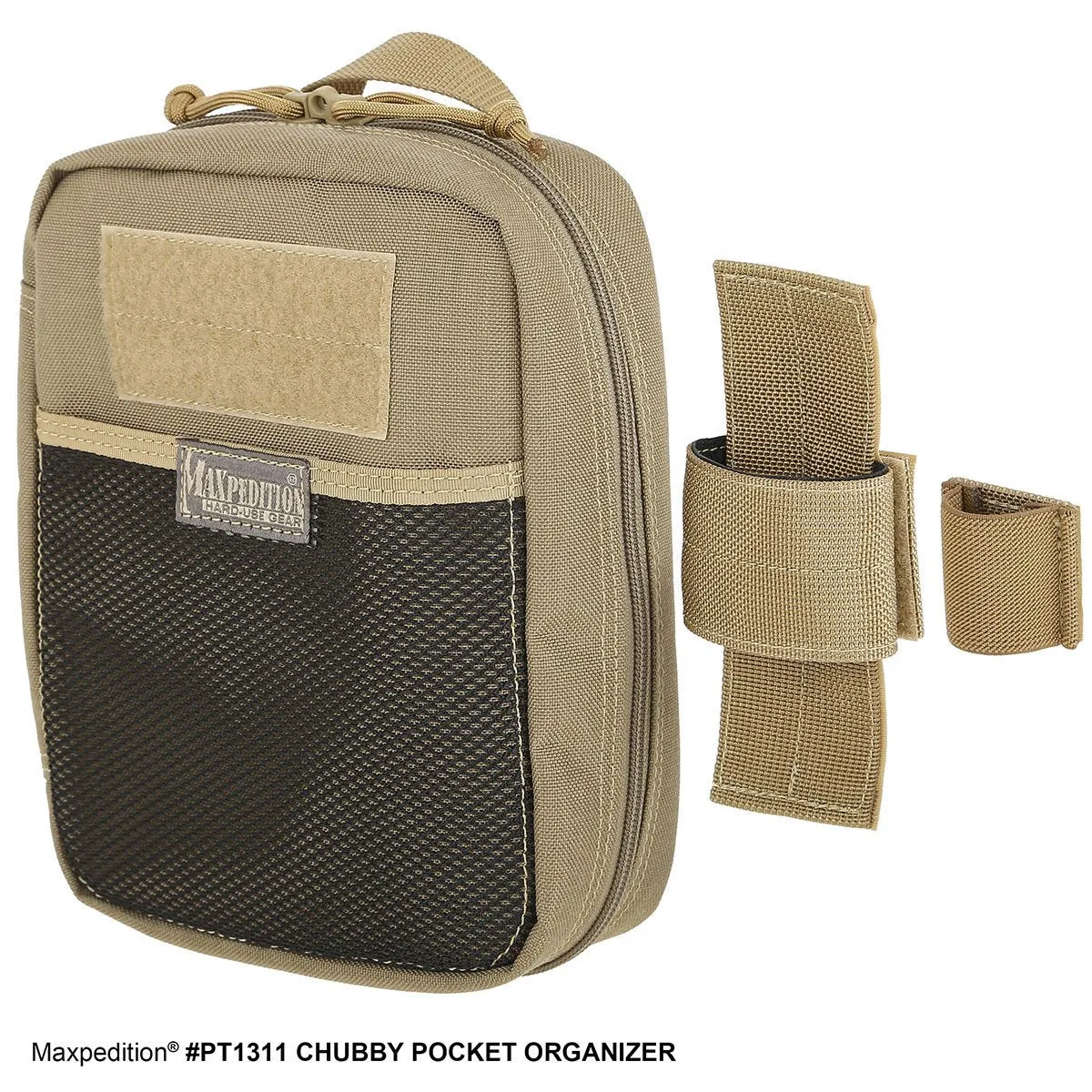 Maxpedition Chubby Pocket Organizer (Black)