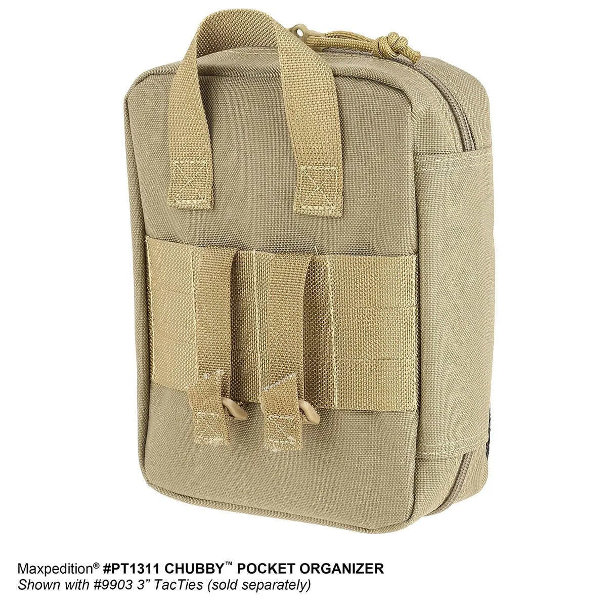 Maxpedition Chubby Pocket Organizer (Black)