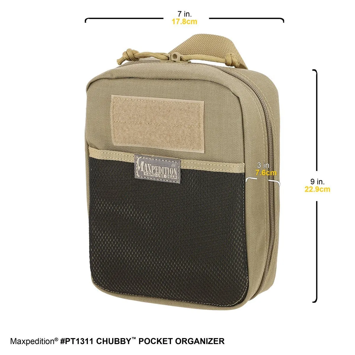 Maxpedition Chubby Pocket Organizer (Black)