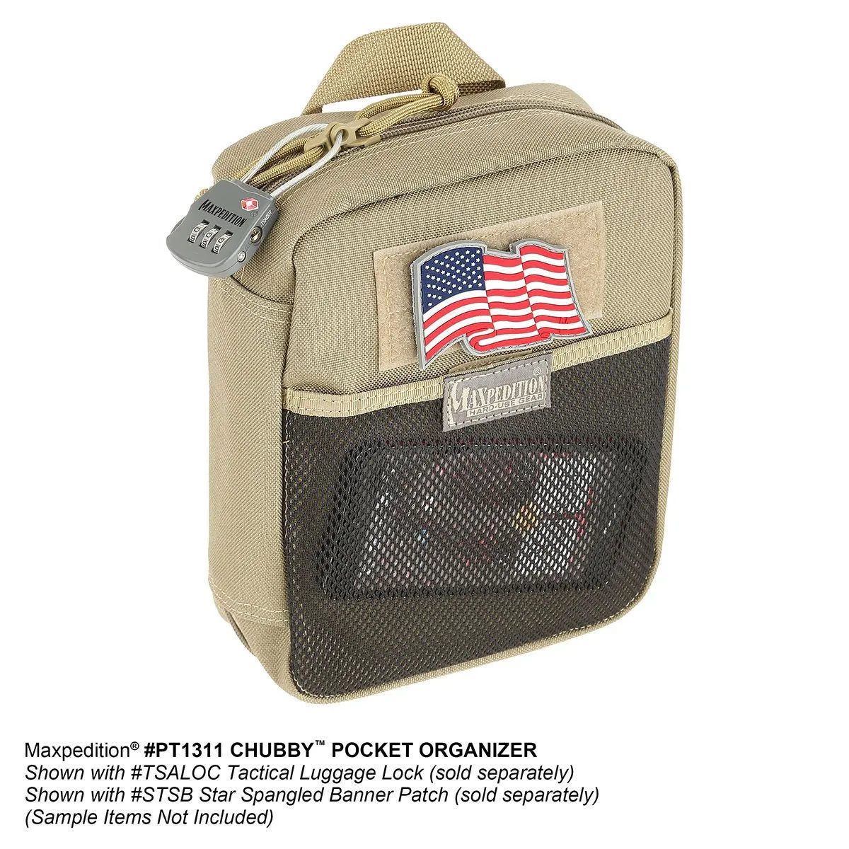 Maxpedition Chubby Pocket Organizer (Black)