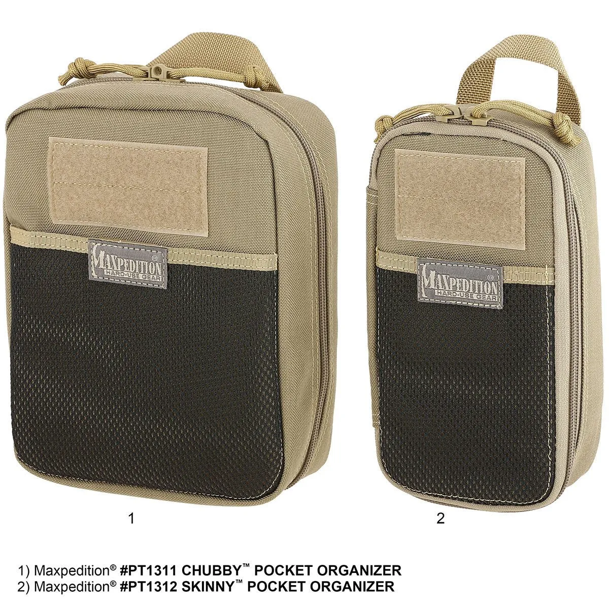 Maxpedition Chubby Pocket Organizer (Black)