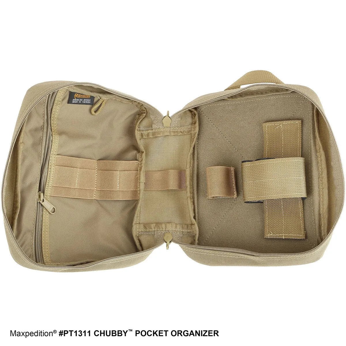 Maxpedition Chubby Pocket Organizer (Black)
