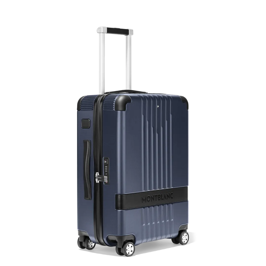 MNT Travel Bag MY481 Cabin Trolley Blue