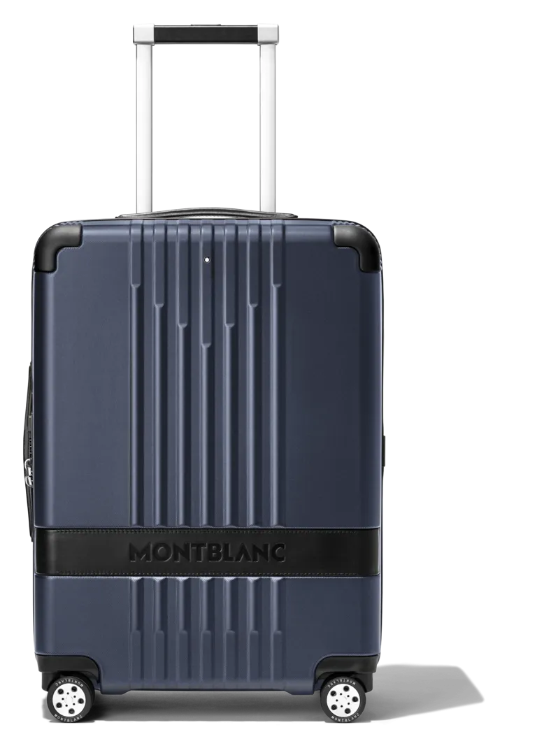 MNT Travel Bag MY481 Cabin Trolley Blue