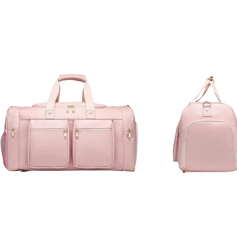 Modern Duffel Bag With Shoe Compartment