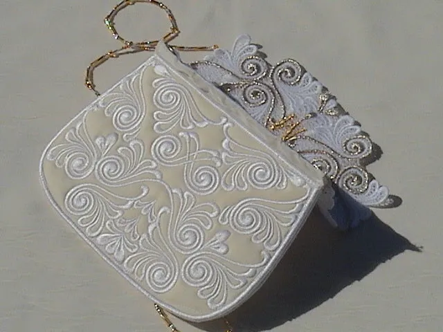 Monogram Clutch Purse
