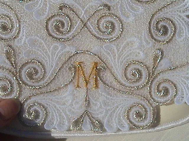 Monogram Clutch Purse