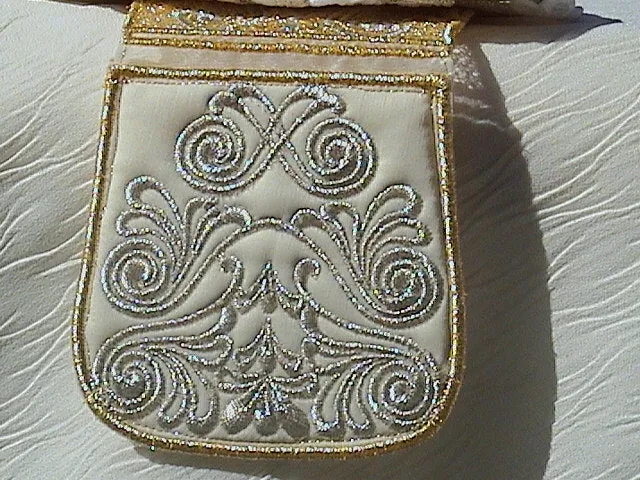 Monogram Clutch Purse