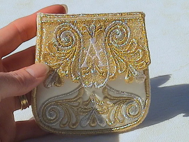 Monogram Clutch Purse