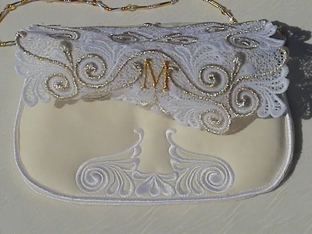 Monogram Clutch Purse