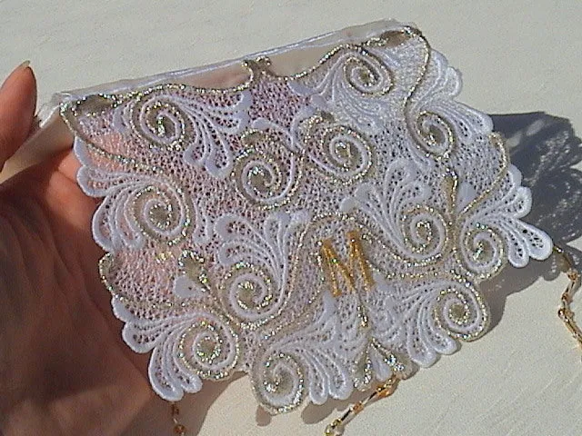 Monogram Clutch Purse