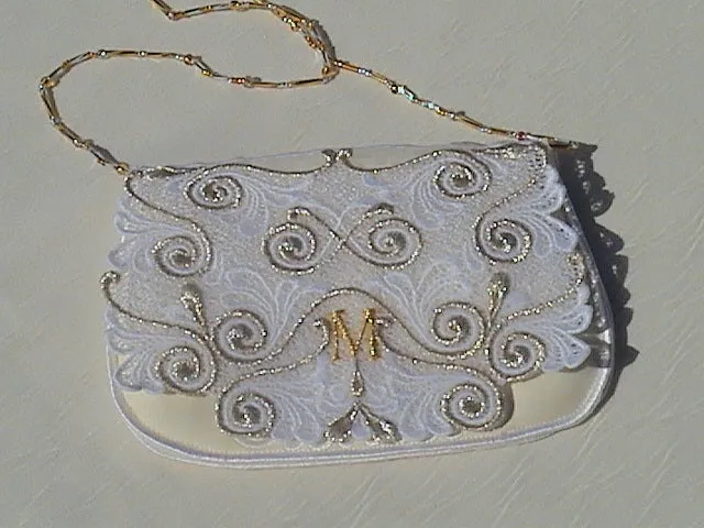 Monogram Clutch Purse