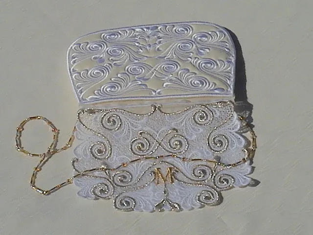 Monogram Clutch Purse