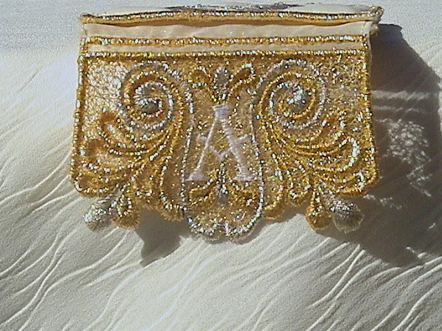 Monogram Clutch Purse