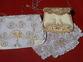 Monogram Clutch Purse
