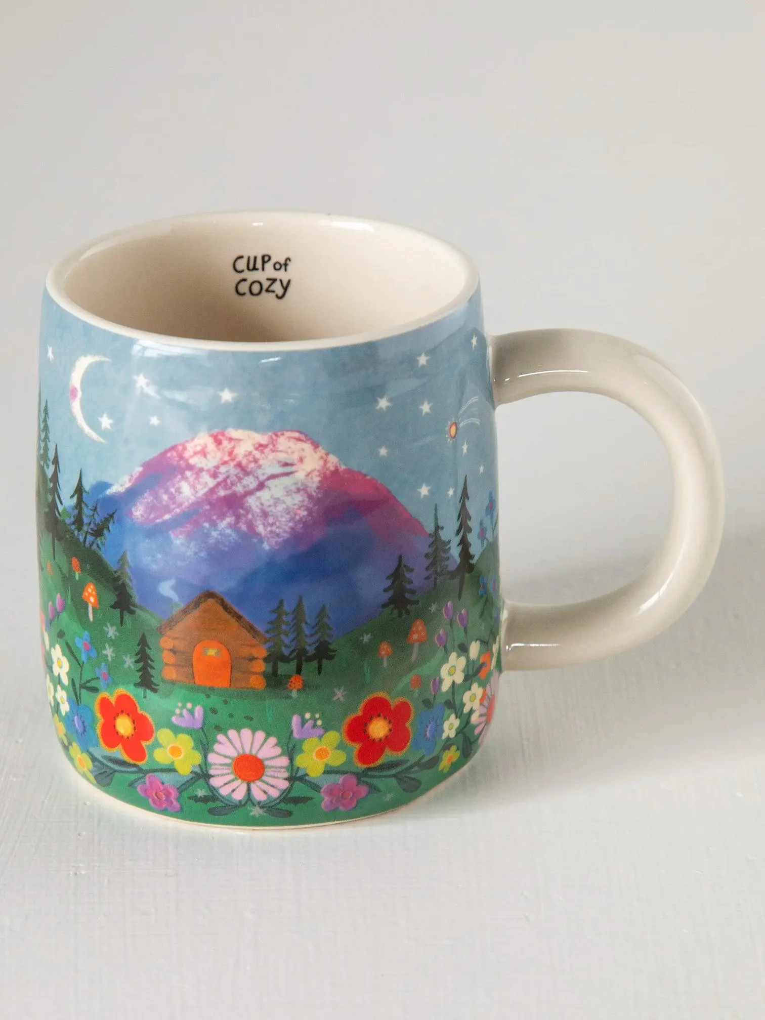 MOUNTAIN CABIN MUG