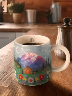 MOUNTAIN CABIN MUG
