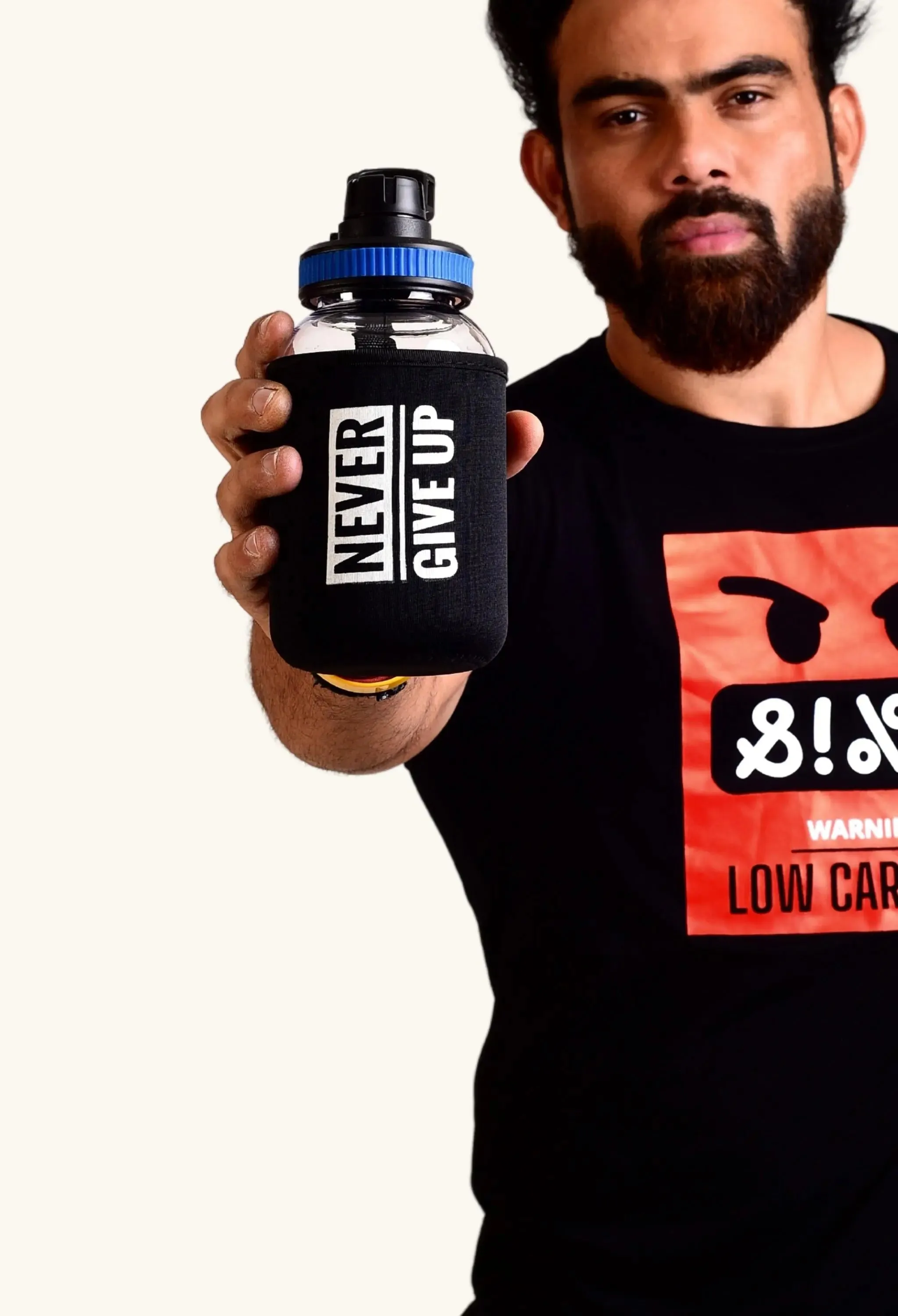 Never Give Up - Shaker 750ML