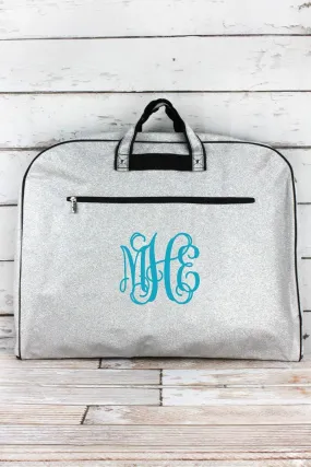 NGIL Silver Glitz & Glam Garment Bag